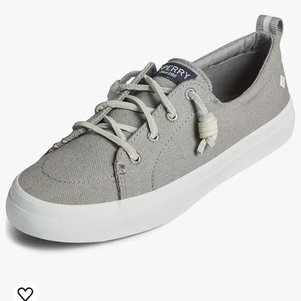 Sperry crest vibe sneaker size 6.5 grey